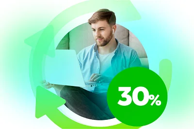 Сэкономьте 30% при переходе на PRO32 Connect!