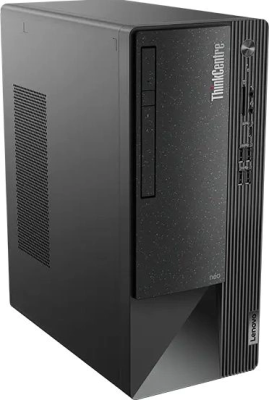 ПК Lenovo ThinkCentre Neo 50t MT i5 12400 (2.5) 8Gb 1Tb 7.2k UHDG DVDRW CR noOS GbitEth WiFi BT 260W kb мышь клавиатура черный (11SE00PAGP)