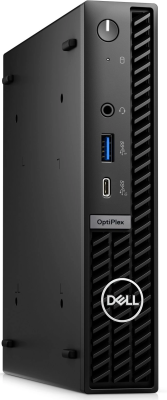 Неттоп Dell Optiplex 7020 Micro i7 14700T (0.9) 16Gb SSD512Gb UHDG 770 Windows 11 Professional GbitEth 260W мышь клавиатура черный (7020-7621)