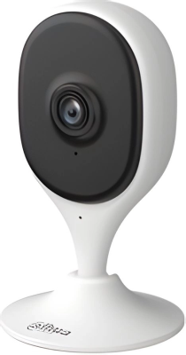 Камера видеонаблюдения IP Dahua DH-IPC-C3AP-0280B Wi-Fi 2.8-2.8мм цв. корп.:белый/черный