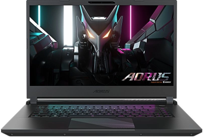 Ноутбук Gigabyte Aorus 15 BKF Core i7 13620H 16Gb SSD1Tb NVIDIA GeForce RTX4060 8Gb 15.6" IPS QHD (2560x1440) Free DOS black WiFi BT Cam (BKF-H3KZ754SD)