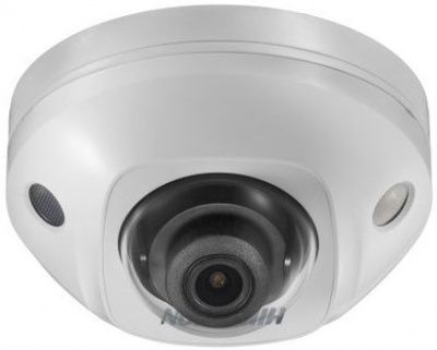 Камера видеонаблюдения IP Hikvision DS-2CD2523G0-IWS(2.8mm)(D) 2.8-2.8мм цв. корп.:белый