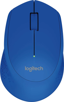 Мышь Logitech M280 синий оптическая (1000dpi) беспроводная USB (2but)