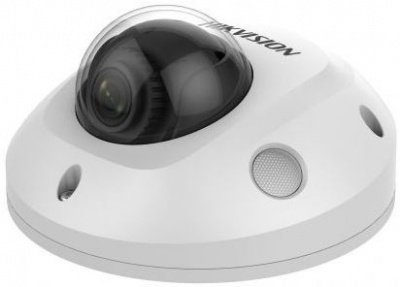 Камера видеонаблюдения IP Hikvision DS-2CD2563G0-IWS(2.8mm)(D) 2.8-2.8мм цветная корп.:белый