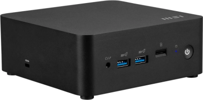 Неттоп MSI Cubi NUC 1M-044XRU Core 5 120U (1.4) 16Gb SSD512Gb HDG630 noOS GbitEth WiFi BT 120W черный (9S6-B0B111-090)