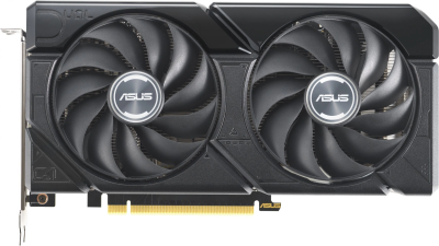 Видеокарта Asus PCI-E 4.0 DUAL-RTX4060TI-8G-EVO NVIDIA GeForce RTX 4060TI 8Gb 128bit GDDR6 2565/18000 HDMIx1 DPx3 HDCP Ret