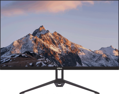 Монитор Dahua 27" DHI-LM27-B201E черный IPS LED 7ms 16:9 HDMI матовая 1000:1 300cd 178гр/178гр 1920x1080 100Hz VGA DP FHD 4.12кг