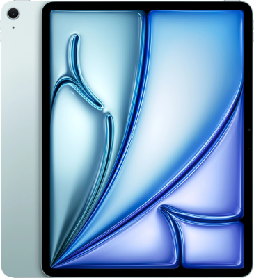 Планшет Apple iPad Air 2024 A2898 2.99 8C RAM8Gb ROM256Gb 13" IPS 2732x2048 iOS синий 12Mpix 12Mpix BT WiFi Touch 10hr