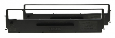 Картридж матричный Epson C13S015614 C13S015614BA черный набор для Epson LX-300/300+