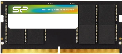 Память DDR5 32GB 5600MHz Silicon Power SP032GBSVU560F02 Xpower Turbine RTL PC5-44800 CL46 SO-DIMM 288-pin 1.1В kit single rank Ret