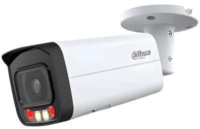 Камера видеонаблюдения IP Dahua DH-IPC-HFW2449TP-AS-IL-0600B 6-6мм цв. корп.:белый/черный