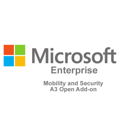 Microsoft Enterprise Mobility and Security A3 Open Add-on