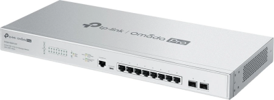Коммутатор TP-Link Omada Pro S5500-8MHP2XF (L2+) 8x1Гбит/с 2xКомбо(10GBase-T/SFP+) 2SFP+ 8PoE+ 240W управляемый