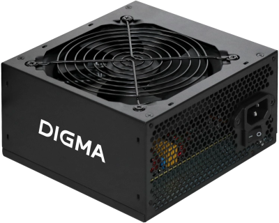 Блок питания Digma ATX 350W DPSU-350W (20+4pin) 120mm fan 2xSATA RTL