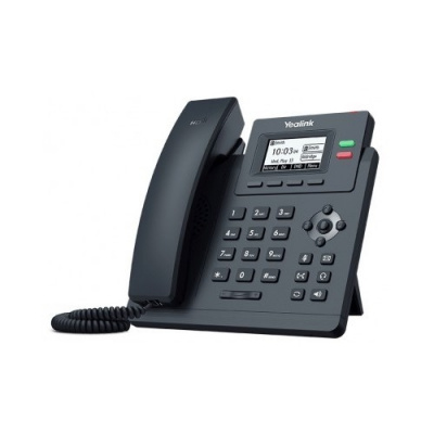 Телефон IP Yealink SIP-T31P с блоком питания (SIP-T31P)
