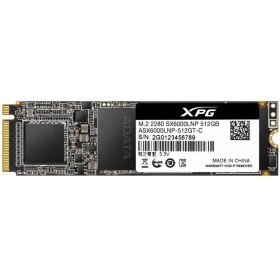 A-DATA SSD M.2 512GB SX6000 Lite ASX6000LNP-512GT-C