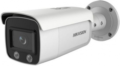 Камера видеонаблюдения IP Hikvision DS-2CD2T27G2-L(2.8mm) 2.8-2.8мм цветная корп.:белый
