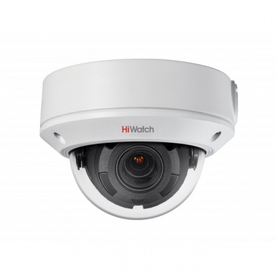 HiWatch DS-I258 2.8-12мм Видеокамера IP цветная корп.:белый