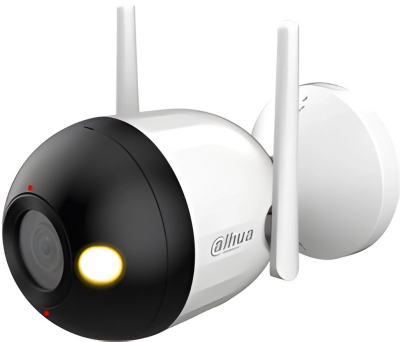 Камера видеонаблюдения IP Dahua DH-IPC-F4CP-PV-0280B Wi-Fi 2.8-2.8мм цв. корп.:белый/черный