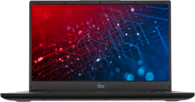 Ноутбук IRU Tactio 15ALG Core i5 1235U 16Gb SSD512Gb Intel UHD Graphics 15.6" IPS FHD (1920x1080) Windows 11 Professional black WiFi BT Cam 4500mAh (2019269)