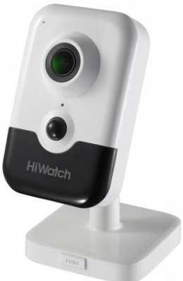 HiWatch Pro IPC-C042-G0 (2.8mm) 2.8-2.8мм Камера видеонаблюдения IP цв. корп.:белый/черный