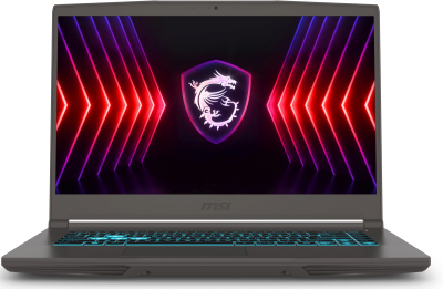 Ноутбук MSI Thin 15 B12UC-2632XRU Core i5 12450H 16Gb SSD512Gb NVIDIA GeForce RTX 3050 4Gb 15.6" IPS FHD (1920x1080) Free DOS grey WiFi BT Cam (9S7-16R831-2632)