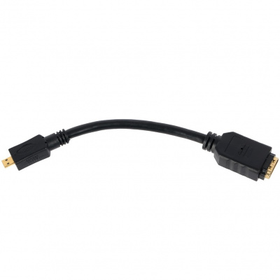 Кабель-адаптер CBR CB 235 HDMI (f) – Micro-HDMI (m), 15 см, позол.разъёмы, CB 235