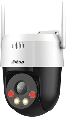 Камера видеонаблюдения IP Dahua DH-P5AE-PV Wi-Fi 4-4мм цв.