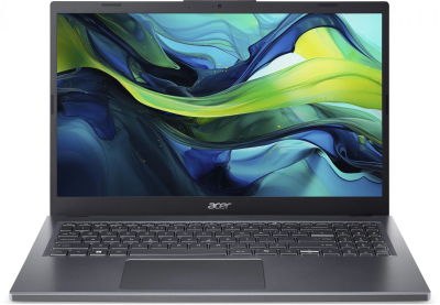 Ноутбук Acer Aspire 15 A15-51M-39CN Core 3 100U 16Gb SSD512Gb Intel Graphics 15.6" IPS FHD (1920x1080) noOS metall WiFi BT Cam (NX.KXRCD.001)