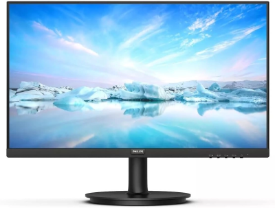 Монитор Philips 27" 271V8B черный IPS LED 4ms 16:9 HDMI матовая 1300:1 250cd 178гр/178гр 1920x1080 100Hz VGA FHD 3.82кг