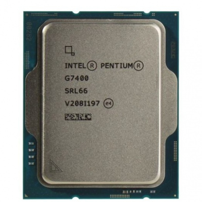 CPU Intel Pentium Gold G7400 Comet Lake OEM {3.7ГГц, 6МБ, Socket1700, Intel UHD Graphics 710}