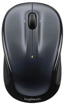 Мышь Logitech M325s черный оптическая 1000dpi беспров. USB для ноутбука 3but (910-006822)