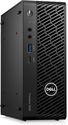 ПК Dell Precision 3260 Compact i5 13500 (1.8) 16Gb SSD1Tb T1000 4Gb CR Linux Ubuntu GbitEth черный (3260-5640)