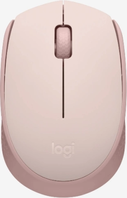 Мышь Logitech M171 розовый/розовый оптическая 1000dpi беспров. USB для ноутбука 3but (910-006865)