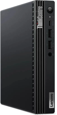 Неттоп Lenovo ThinkCentre Tiny M70q-4 slim i5 13400T (1.3) 16Gb SSD256Gb UHDG 730 noOS GbitEth WiFi BT 90W kb мышь клавиатура черный (12E4SB6X00)