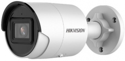 Камера видеонаблюдения IP Hikvision DS-2CD2083G2-IU(4mm) 4-4мм цветная корп.:белый
