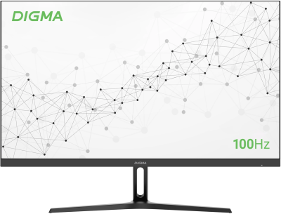 Монитор Digma 23.8" Progress 24P305F черный IPS LED 5ms 16:9 HDMI M/M матовая 250cd 178гр/178гр 1920x1080 100Hz VGA FHD 2.45кг