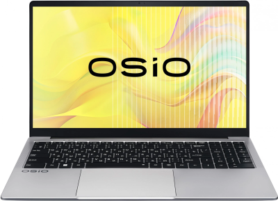 Ноутбук Osio FocusLine F150a-011 Ryzen 5 5500U 16Gb SSD512Gb AMD Radeon 15.6" IPS FHD (1920x1080) Windows 11 Home grey WiFi BT Cam 6000mAh