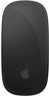 Мышь Apple Magic Mouse 3 MMMQ3 черный лазерная беспроводная BT для ноутбука (1but)