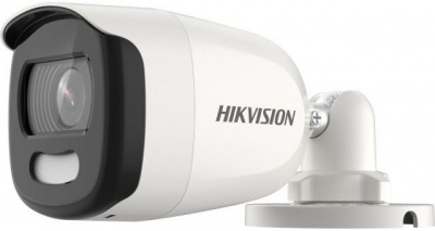Камера видеонаблюдения аналоговая Hikvision DS-2CE10HFT-F28(2.8mm) 2.8-2.8мм HD-CVI HD-TVI цветная корп.:белый