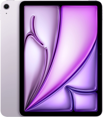 Планшет Apple iPad Air 2024 A2902 2.99 8C RAM8Gb ROM256Gb 11" IPS 2360x1640 iOS фиолетовый 12Mpix 12Mpix BT WiFi Touch 10hr