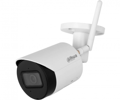 Камера видеонаблюдения IP Dahua DH-IPC-HFW1430DS1P-SAW-0280B Wi-Fi 2.8-2.8мм цв. корп.:белый/черный