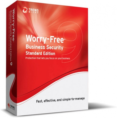 Trend Micro Worry-Free Business Security, Standard