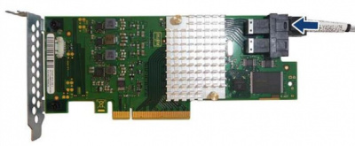 Контроллер Fujitsu S26361-F4065-L501 PDUAL CP200 FH/LP RAID1 for 2xM.2 based on the PRAID CP400i