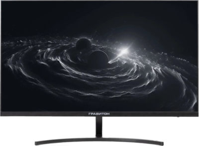 Монитор Гравитон 27" МН27А черный IPS 5ms HDMI HAS 300cd 178гр/178гр 1920x1080 75Hz 2.82кг (RUS)