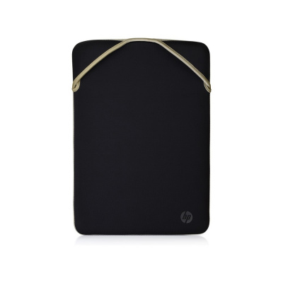 HP [2F1X3AA] Чехол 14 Protective Reversible Black/Gold Laptop Sleeve