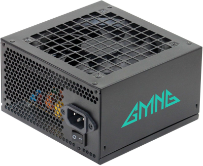 Блок питания GMNG ATX 600W GG-PS600 80+ (20+4pin) APFC 120mm fan 6xSATA RTL