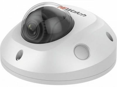 HiWatch Pro IPC-D542-G0/SU (2.8mm) 2.8-2.8мм Камера видеонаблюдения IP цветная корп.:белый
