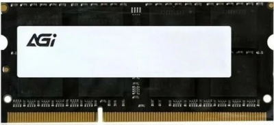 Память DDR3 4GB 1600MHz AGi AGI160004SD128 SD128 RTL PC4-12800 SO-DIMM 240-pin 1.2В Ret