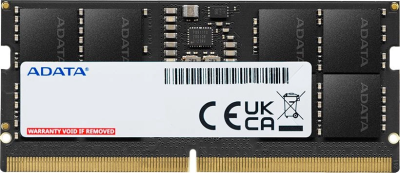 Память DDR5 16GB 5600MHz A-Data AD5S560016G-S RTL PC5-44800 CL46 SO-DIMM 262-pin 1.1В single rank Ret